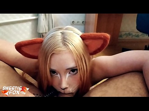 ❤️ Kitsune ngulu kontol lan cum ing dheweke tutuk ❤ Video porno ing jv.sexafinkarasskaz.ru ❌